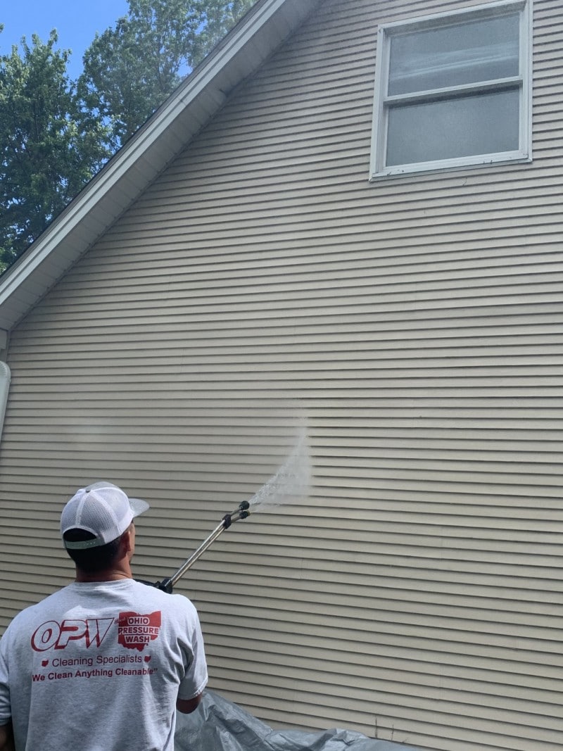 House Washing in Warren, Ohio Stark's Ohio Pressure Wash